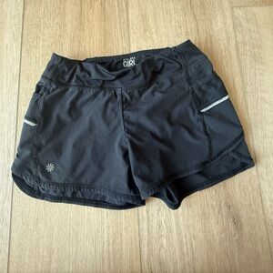 Athleta Kids Black Shorts